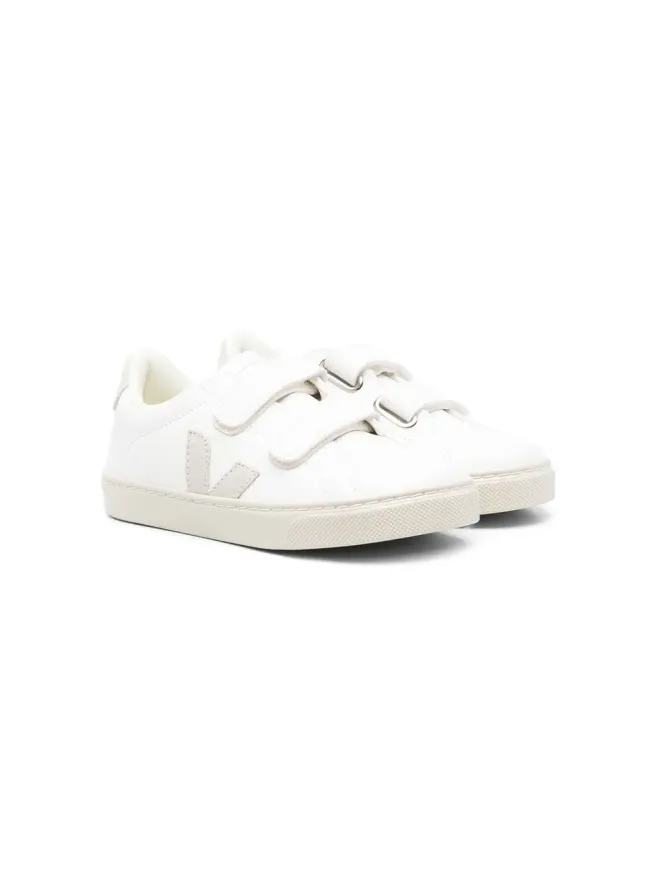 VEJA Kids VEJA Kids タッチストラップ付きカーフレザーシューズの商品画像