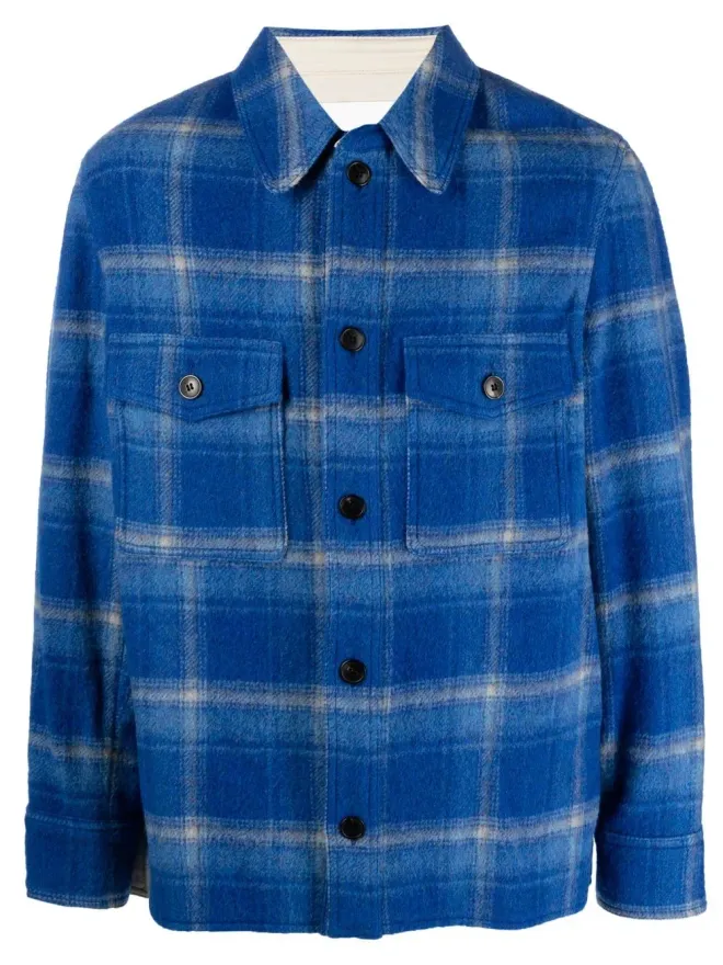 MARANT MARANT Gervon チェックシャツジャケットの商品画像
