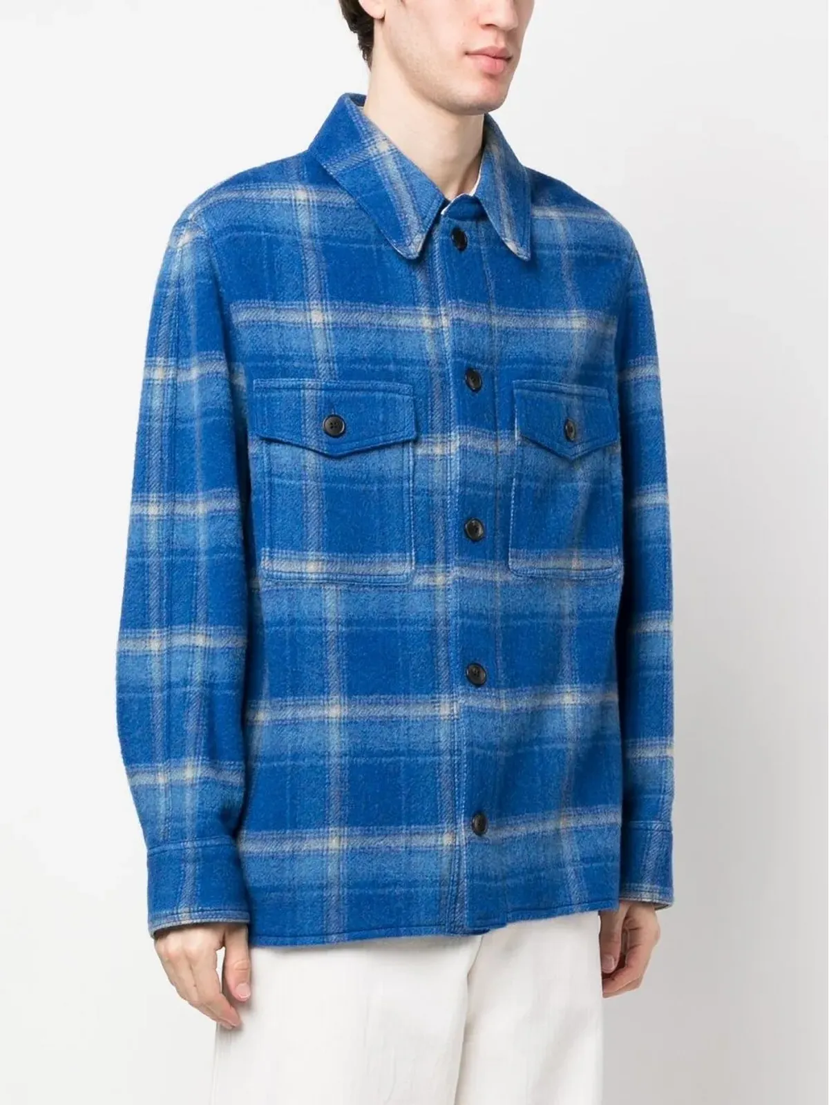 MARANT Gervon チェックシャツジャケット - 画像3