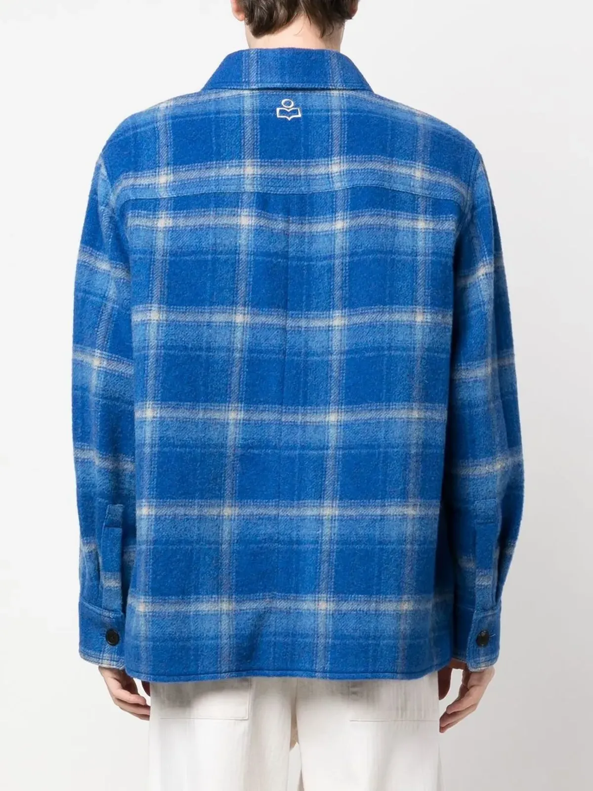 MARANT Gervon チェックシャツジャケット - 画像4