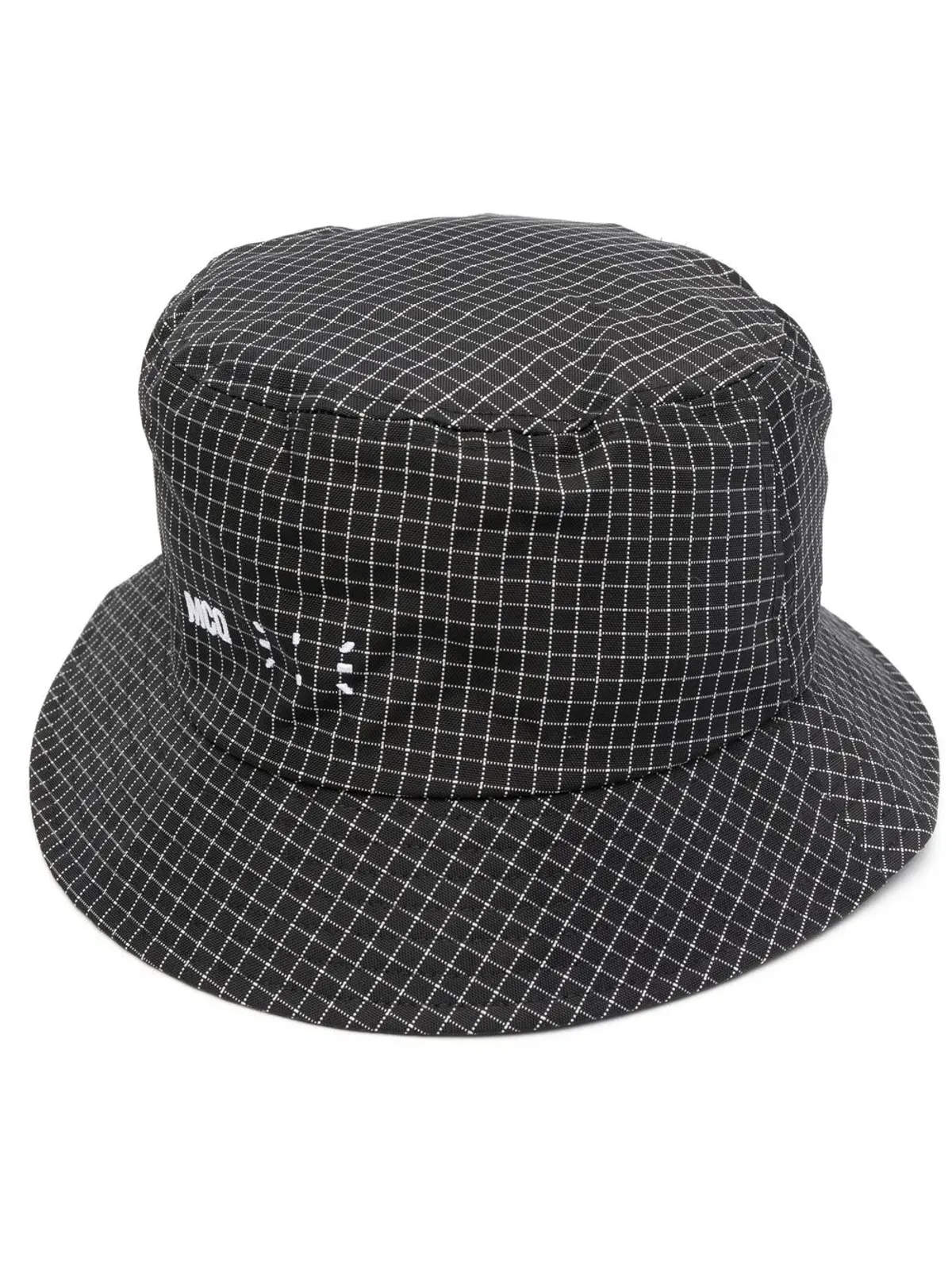MCQ チェックプリント バケットハット - 画像1