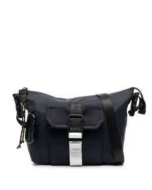 A.P.C. Treck ロゴ バックル式ショルダーバッグ - サムネイル1