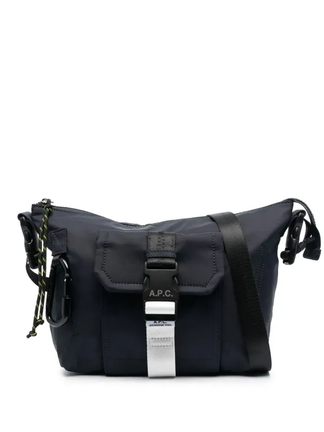 A.P.C. A.P.C. Treck ロゴ バックル式ショルダーバッグの商品画像