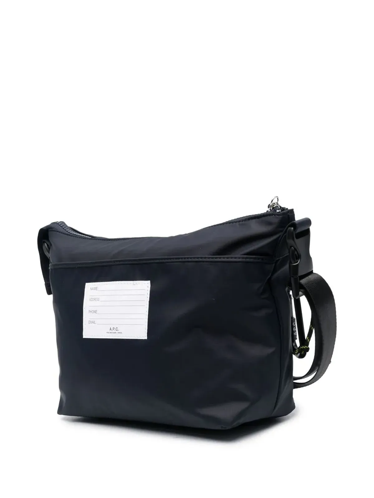 A.P.C. Treck ロゴ バックル式ショルダーバッグ - 画像3