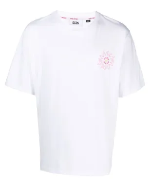 GCDS 後ろロゴプリントTシャツ - サムネイル1