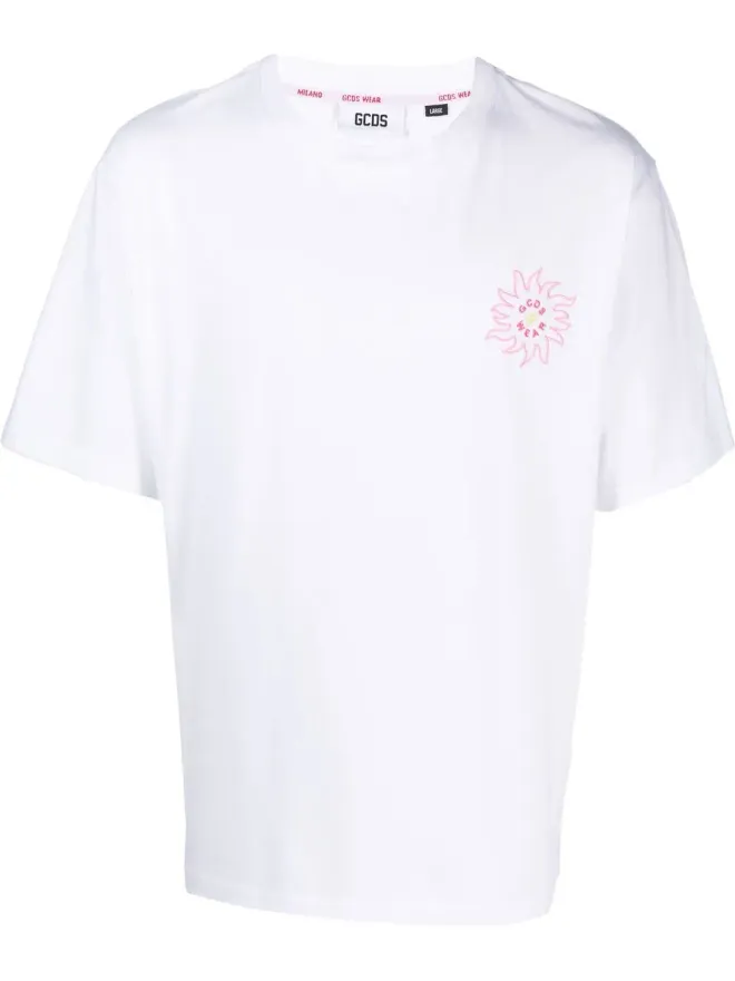 GCDS GCDS 後ろロゴプリントTシャツの商品画像