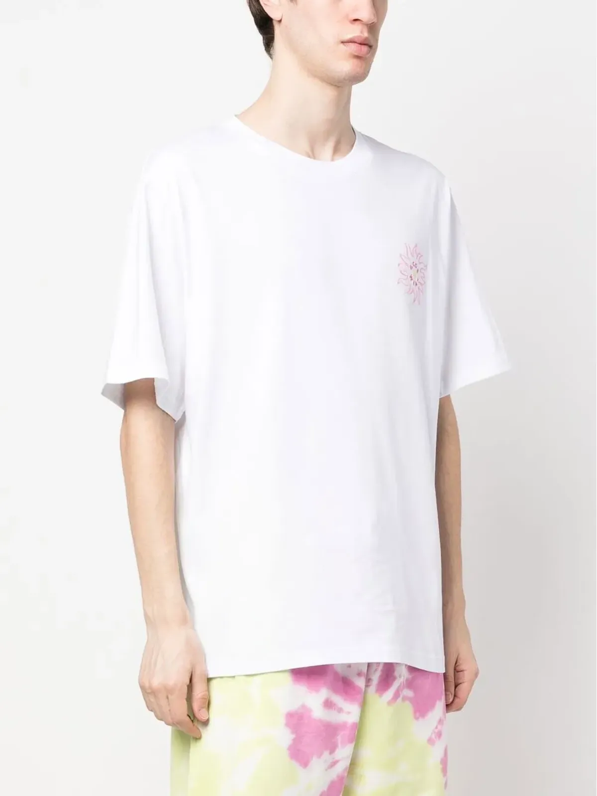 GCDS 後ろロゴプリントTシャツ - 画像4