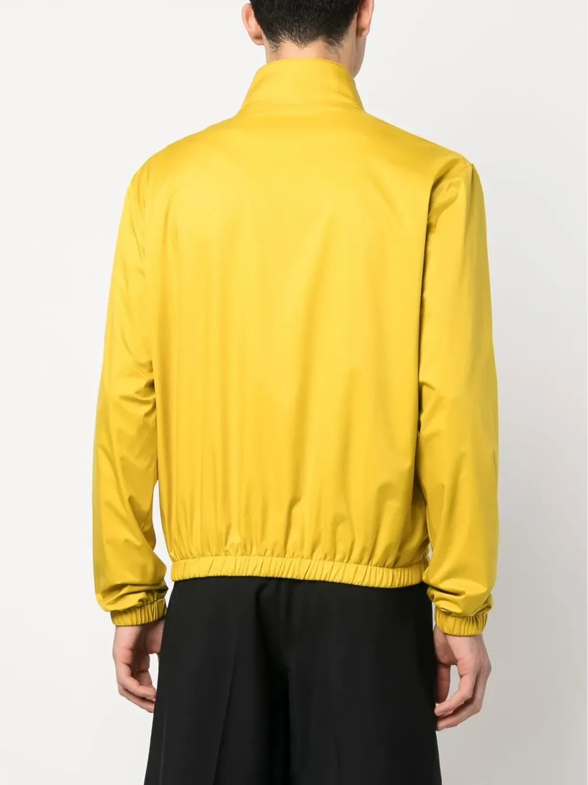 Kiton ファネルネック ボンバー ジャケット - 画像4