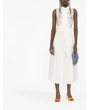 Giambattista Valli Ramage ベルト付き ノースリーブ ドレス - サムネイル2