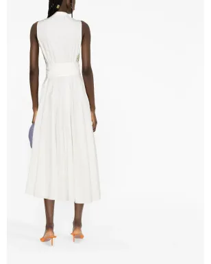 Giambattista Valli Ramage ベルト付き ノースリーブ ドレス - サムネイル4