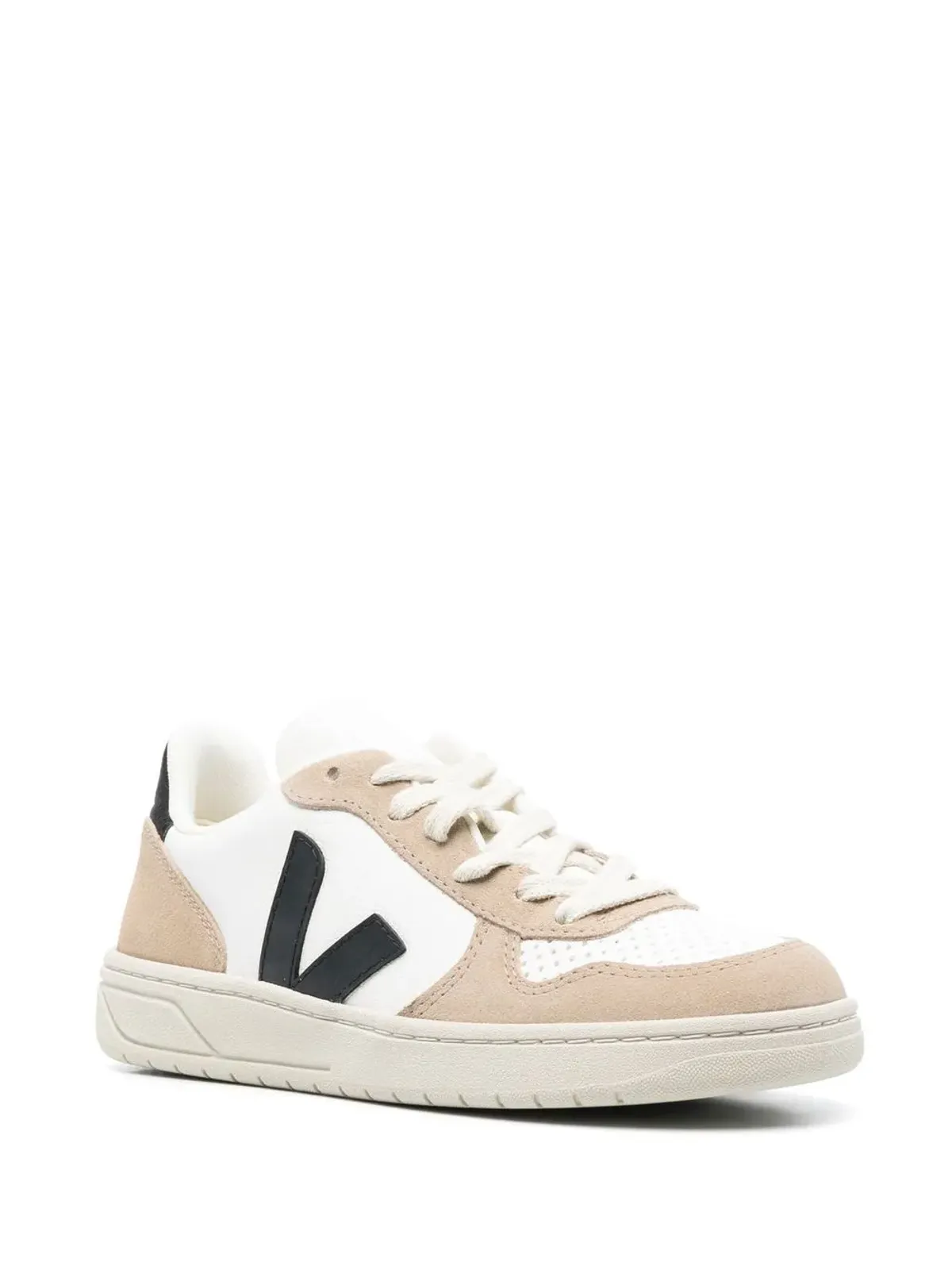 VEJA V10 ChromeFree ローカットスニーカー - 画像2