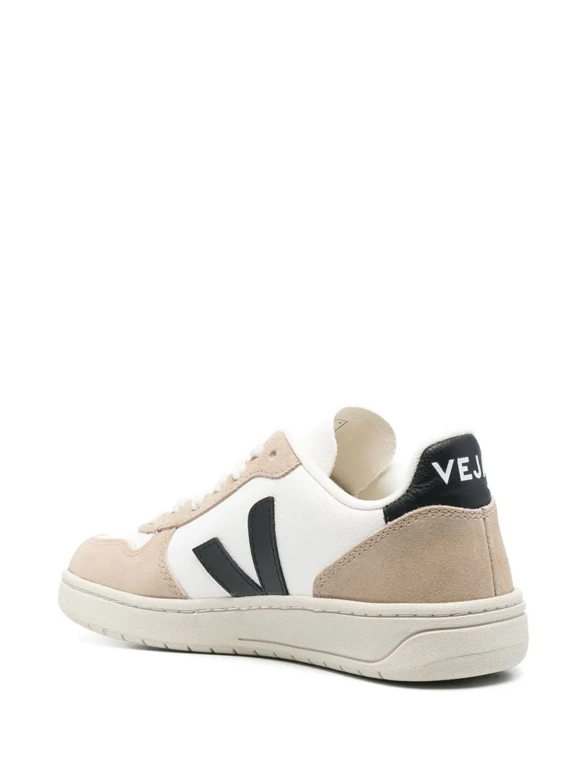 VEJA V10 ChromeFree ローカットスニーカー - 画像3