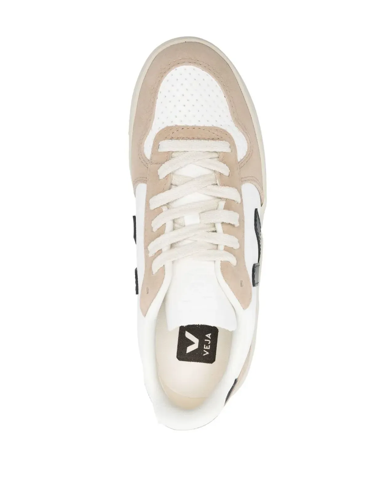 VEJA V10 ChromeFree ローカットスニーカー - 画像4