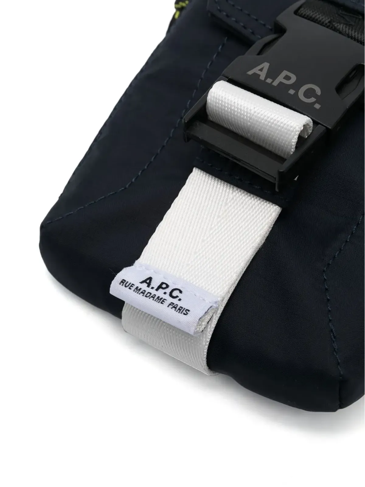 A.P.C. トレック メッセンジャーバッグ - 画像4