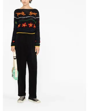 Kenzo インターシャ編みデザイン ジャンパー - サムネイル2