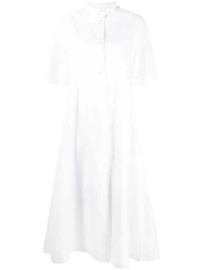 Jil Sander Jil Sander コットンシャツドレスの商品画像