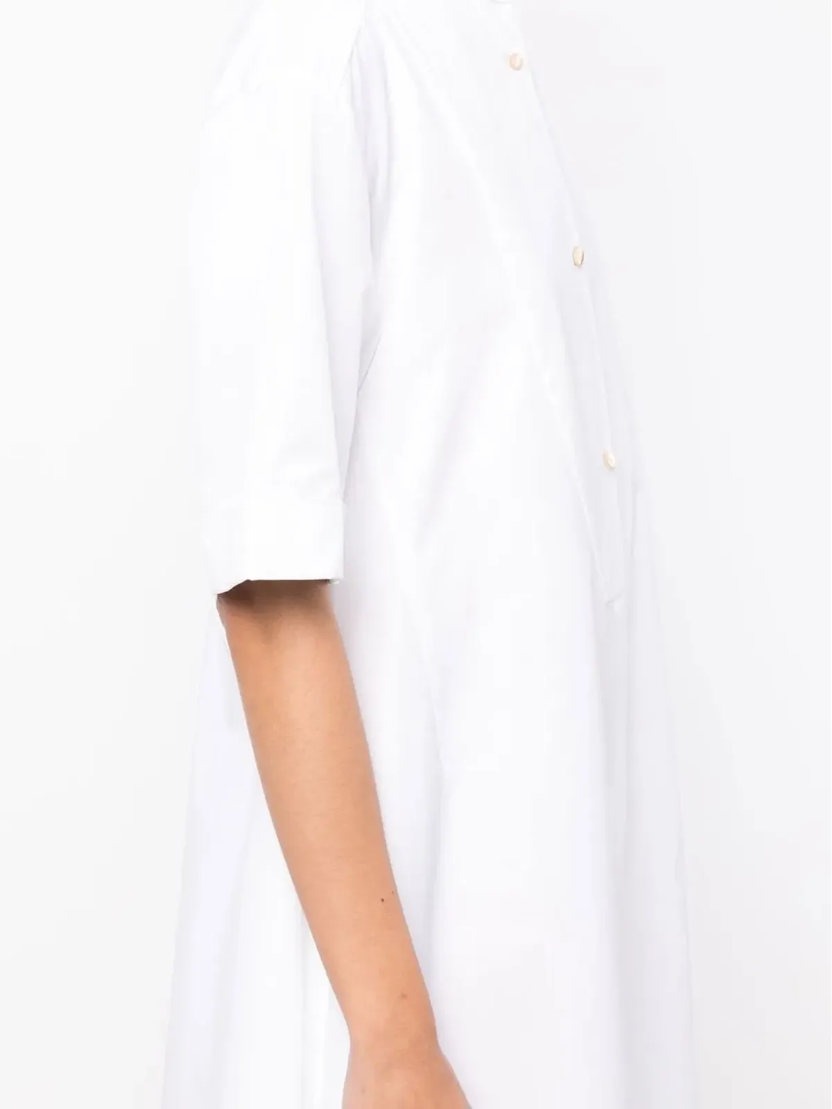 Jil Sander コットンシャツドレス - 画像5
