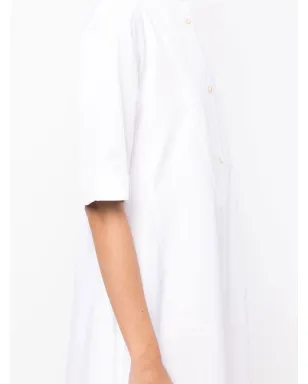 Jil Sander コットンシャツドレス - サムネイル5