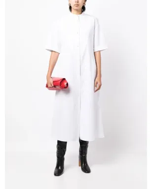 Jil Sander コットンシャツドレス - サムネイル2