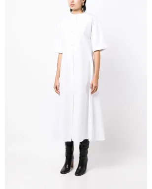 Jil Sander コットンシャツドレス - サムネイル3