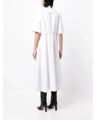 Jil Sander コットンシャツドレス - サムネイル4