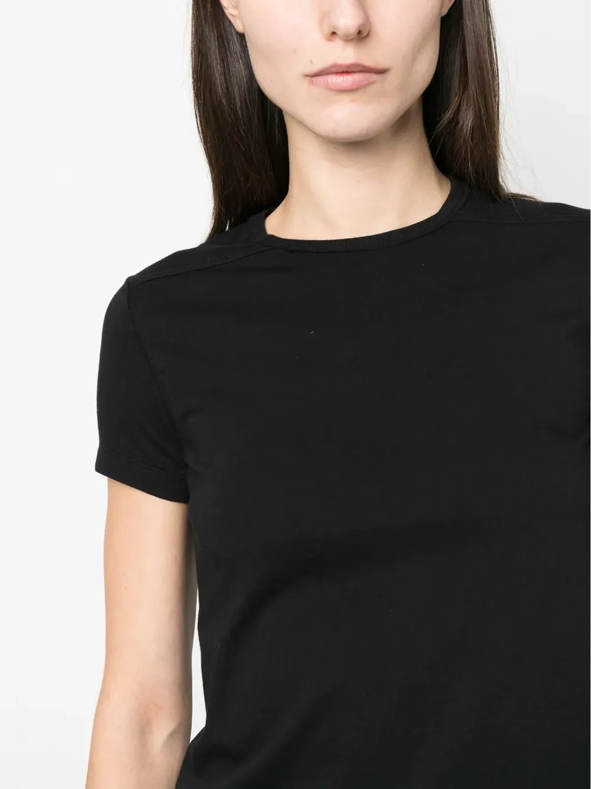 Rick Owens コットン半袖Tシャツ - 画像5