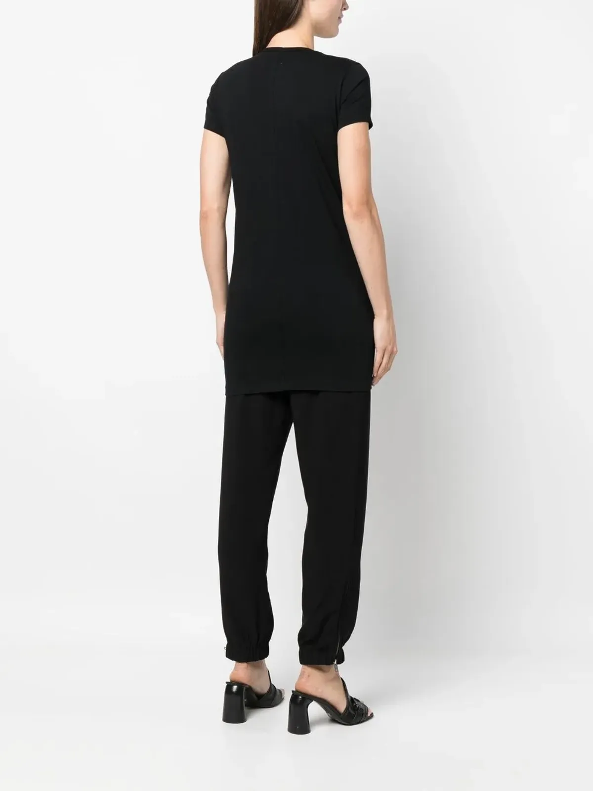 Rick Owens コットン半袖Tシャツ - 画像4
