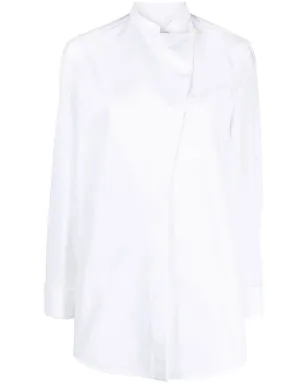 Jil Sander ラップデザイン コットンシャツ - サムネイル1