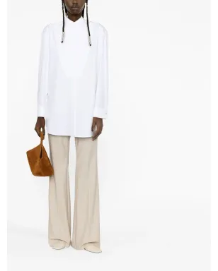 Jil Sander ラップデザイン コットンシャツ - サムネイル2