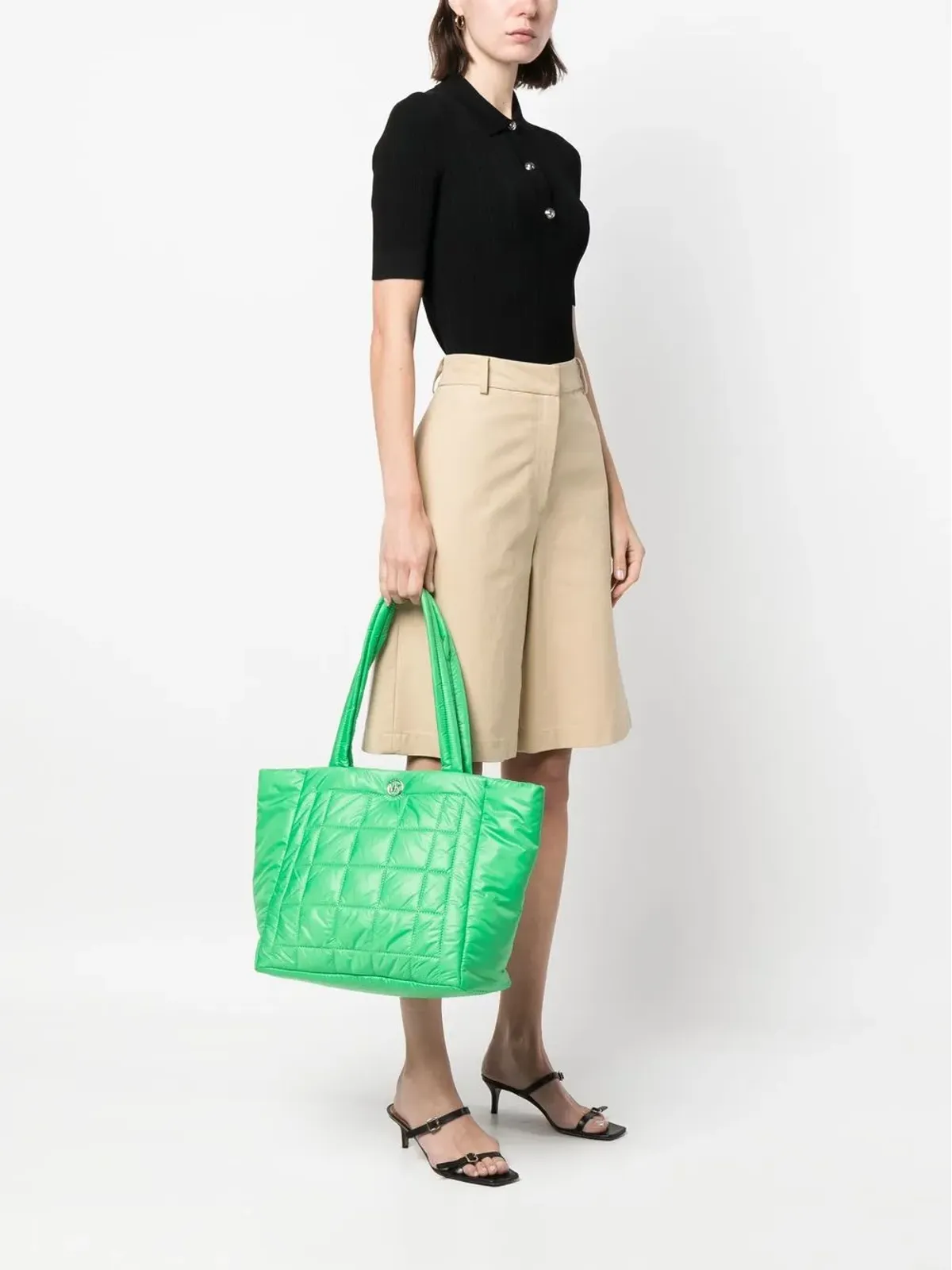 Michael Michael Kors Lilah 大きめのキルティング トートバッグ - 画像2