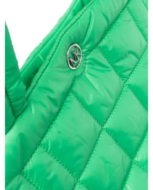 Michael Michael Kors Lilah 大きめのキルティング トートバッグ - サムネイル4