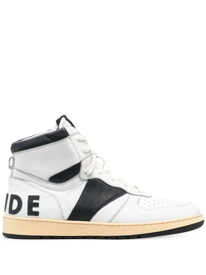 Rhude RHUDE Rhecess Smooth ハイトップスニーカーの商品画像