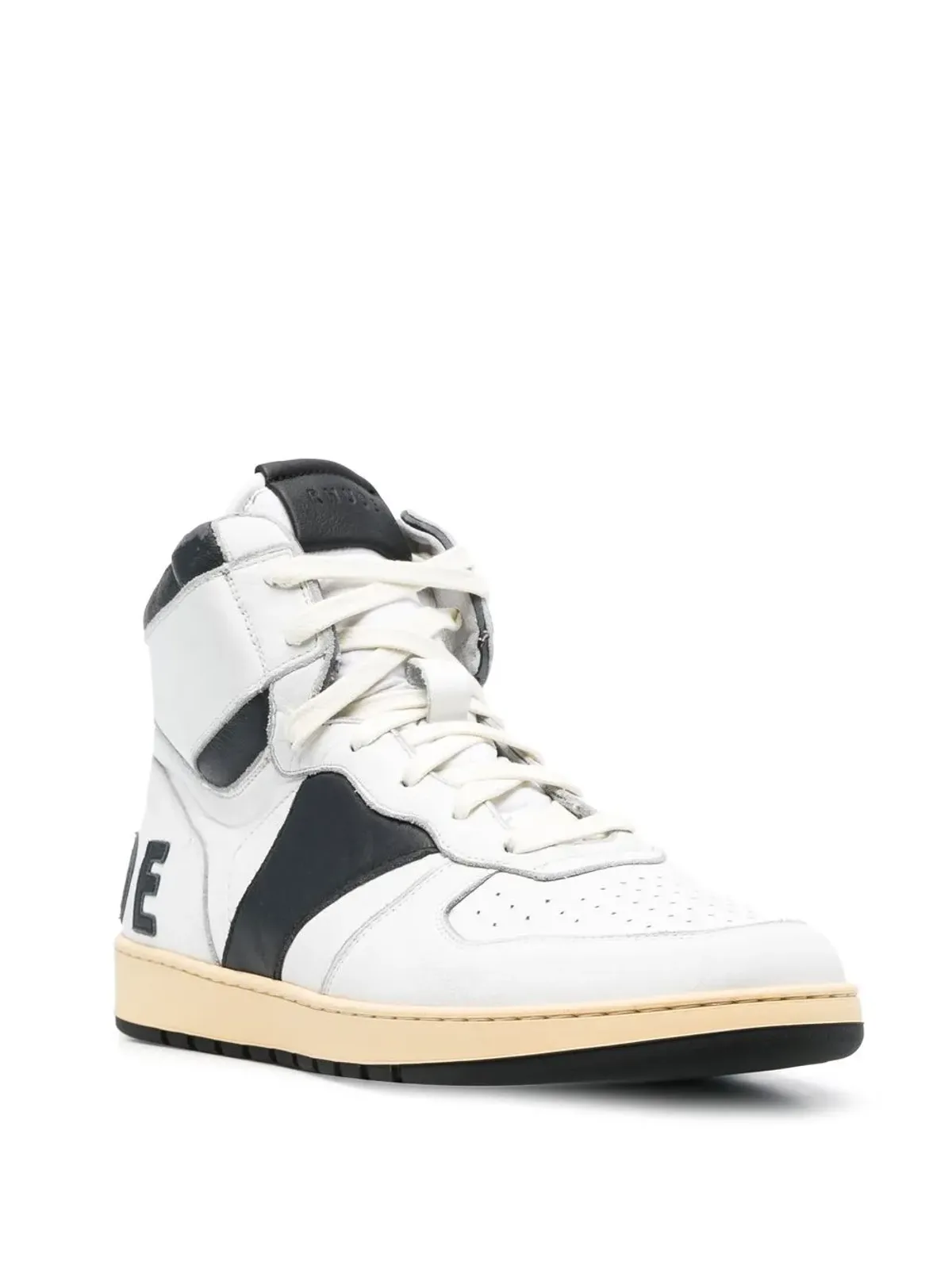 RHUDE Rhecess Smooth ハイトップスニーカー - 画像2