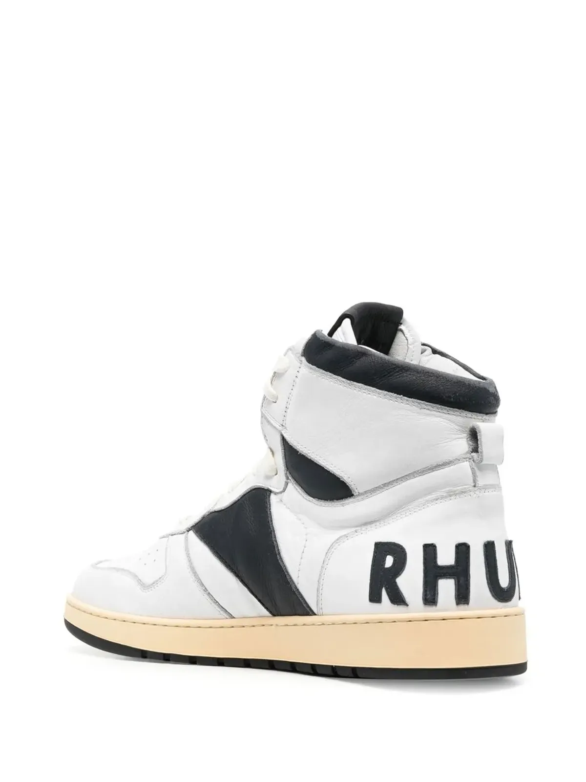 RHUDE Rhecess Smooth ハイトップスニーカー - 画像3