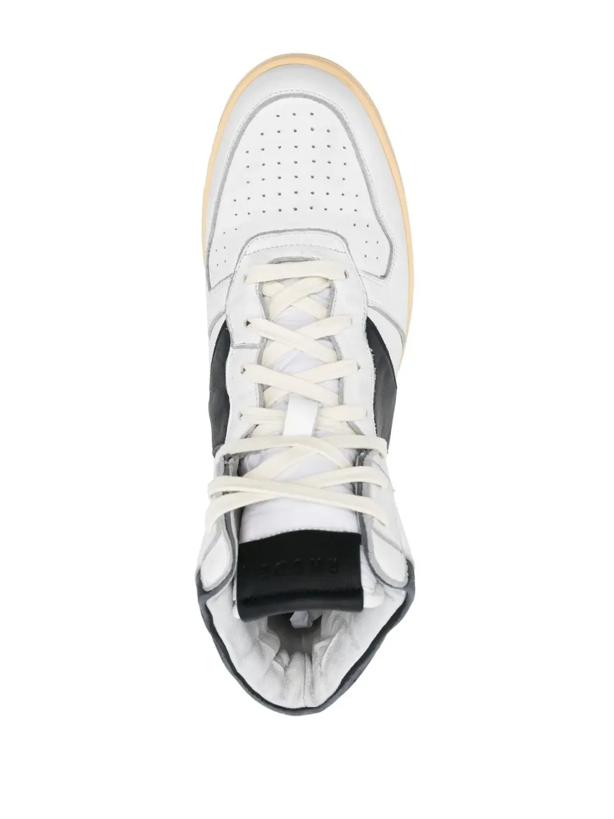 RHUDE Rhecess Smooth ハイトップスニーカー - 画像4