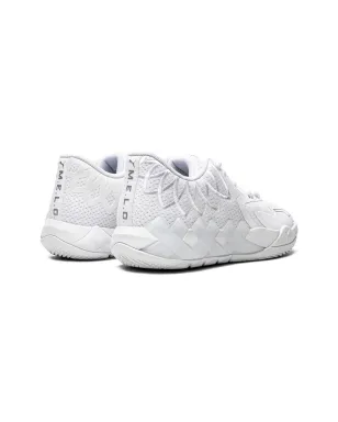 Puma Kids Mb.01 Low トリプルホワイト スニーカー - サムネイル3