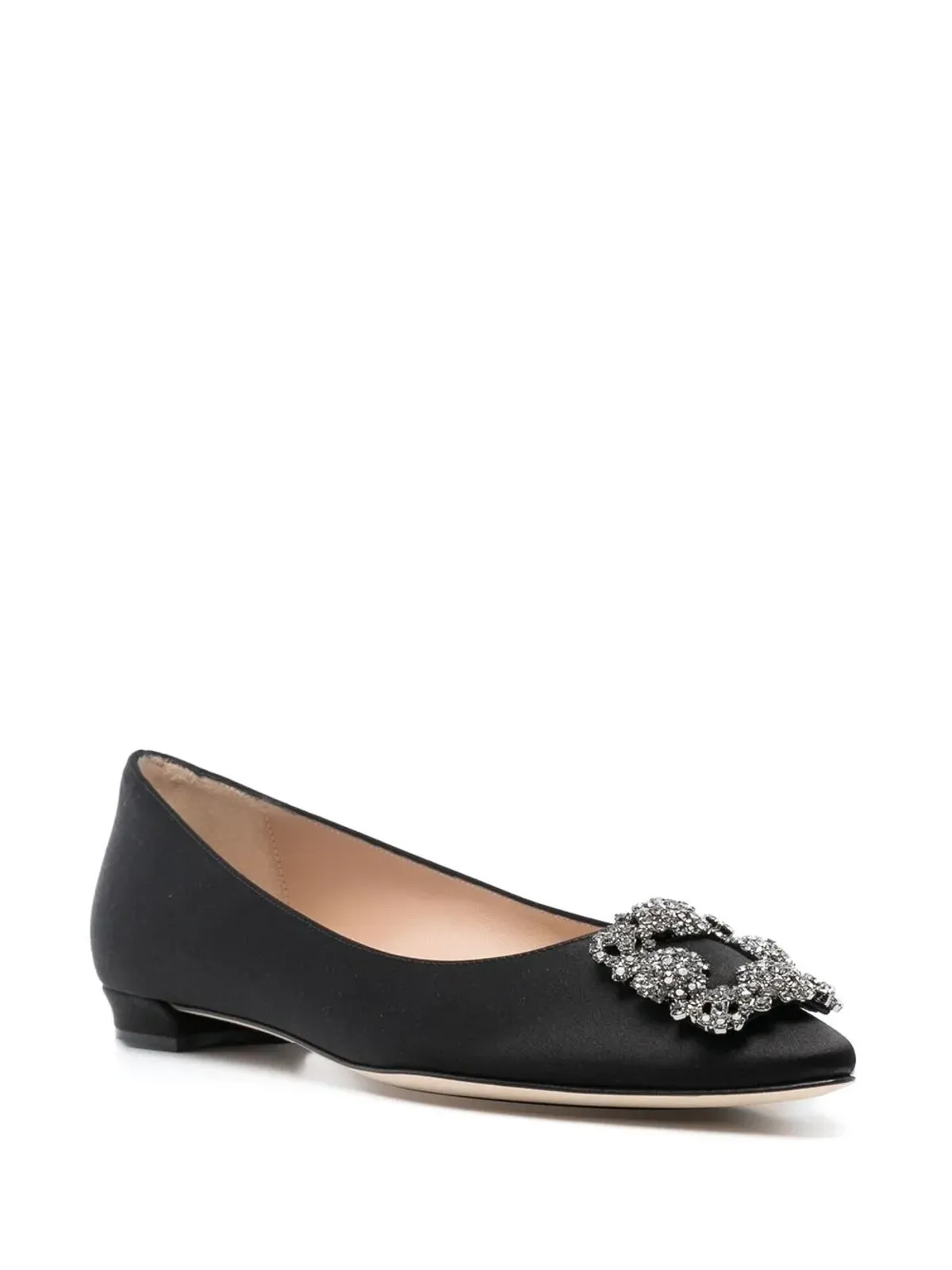 Manolo Blahnik Hangisi フラット バレエシューズ - 画像2