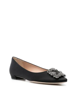 Manolo Blahnik Hangisi フラット バレエシューズ - サムネイル2