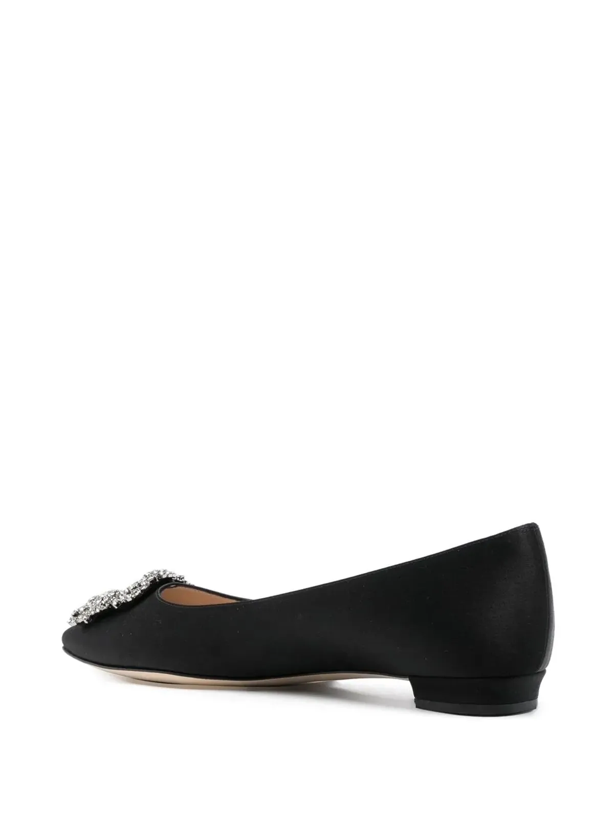Manolo Blahnik Hangisi フラット バレエシューズ - 画像3