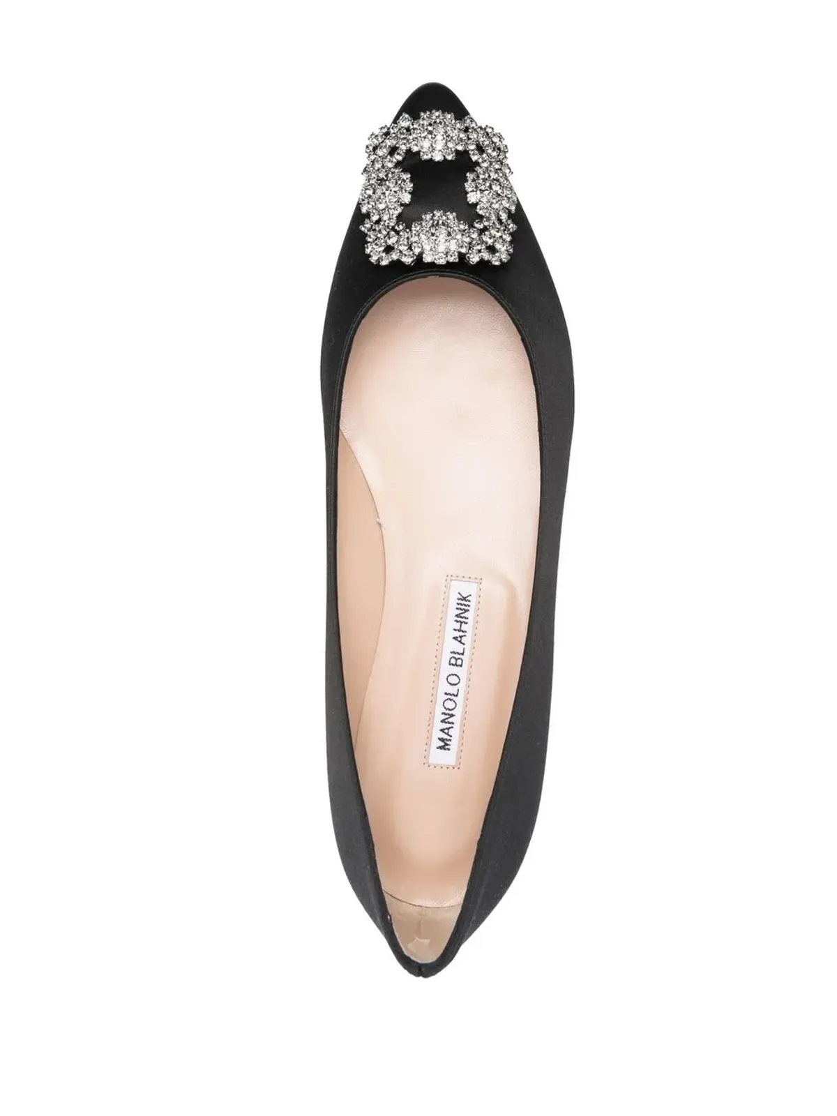 Manolo Blahnik Hangisi フラット バレエシューズ - 画像4