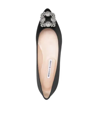 Manolo Blahnik Hangisi フラット バレエシューズ - サムネイル4