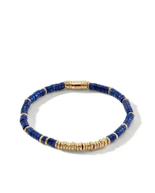John Hardy 14kt Yellow Gold ラピスラズリ ブレスレット - サムネイル1