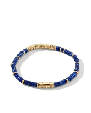 John Hardy 14kt Yellow Gold ラピスラズリ ブレスレット - サムネイル5