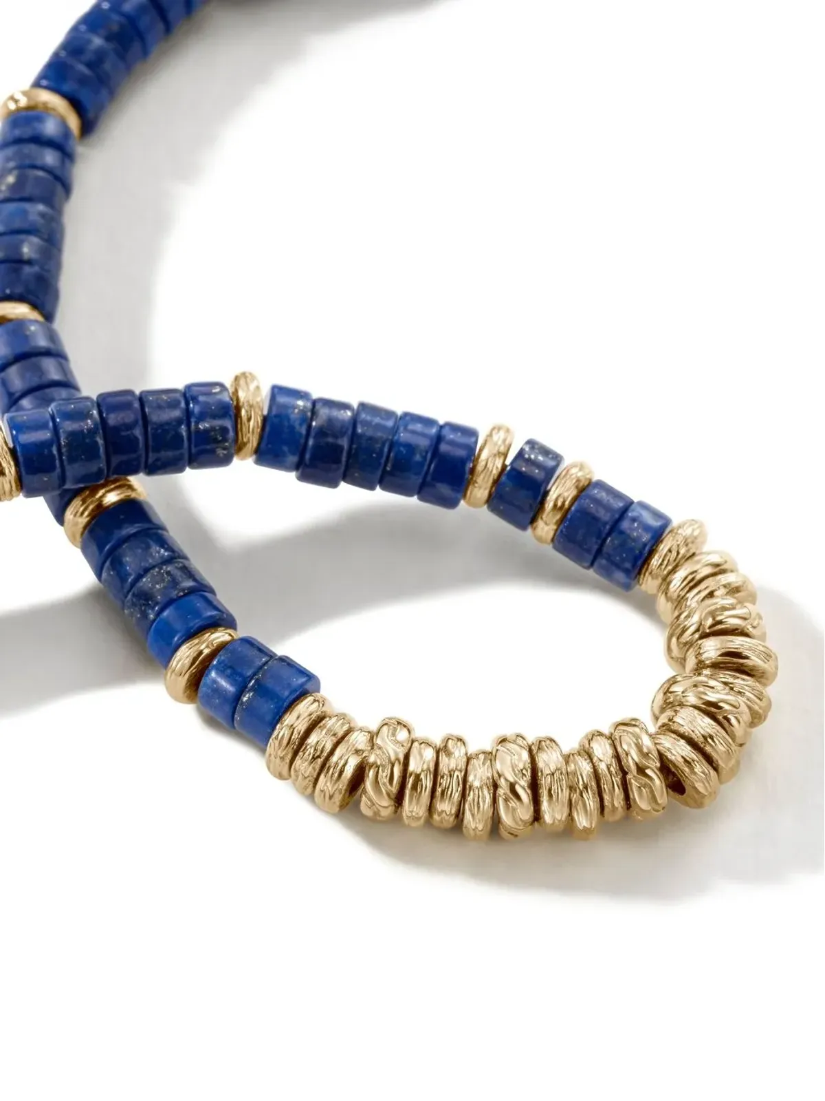 John Hardy 14kt Yellow Gold ラピスラズリ ブレスレット - 画像2