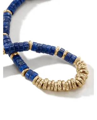 John Hardy 14kt Yellow Gold ラピスラズリ ブレスレット - サムネイル2