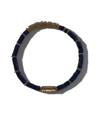 John Hardy 14kt Yellow Gold ラピスラズリ ブレスレット - サムネイル3