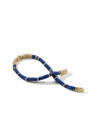 John Hardy 14kt Yellow Gold ラピスラズリ ブレスレット - サムネイル4