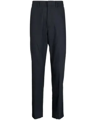 Dunhill ダンヒル ストレートレッグパンツ ブルー - サムネイル1