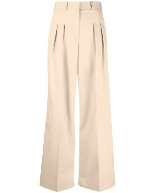 Calvin Klein プリーツ入りワイドレッグパンツ - Neutrals - サムネイル1