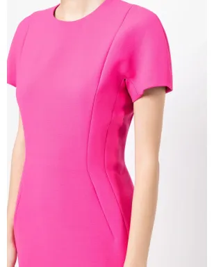 Victoria Beckham ショートスリーブ テーラード ミディドレス - サムネイル5